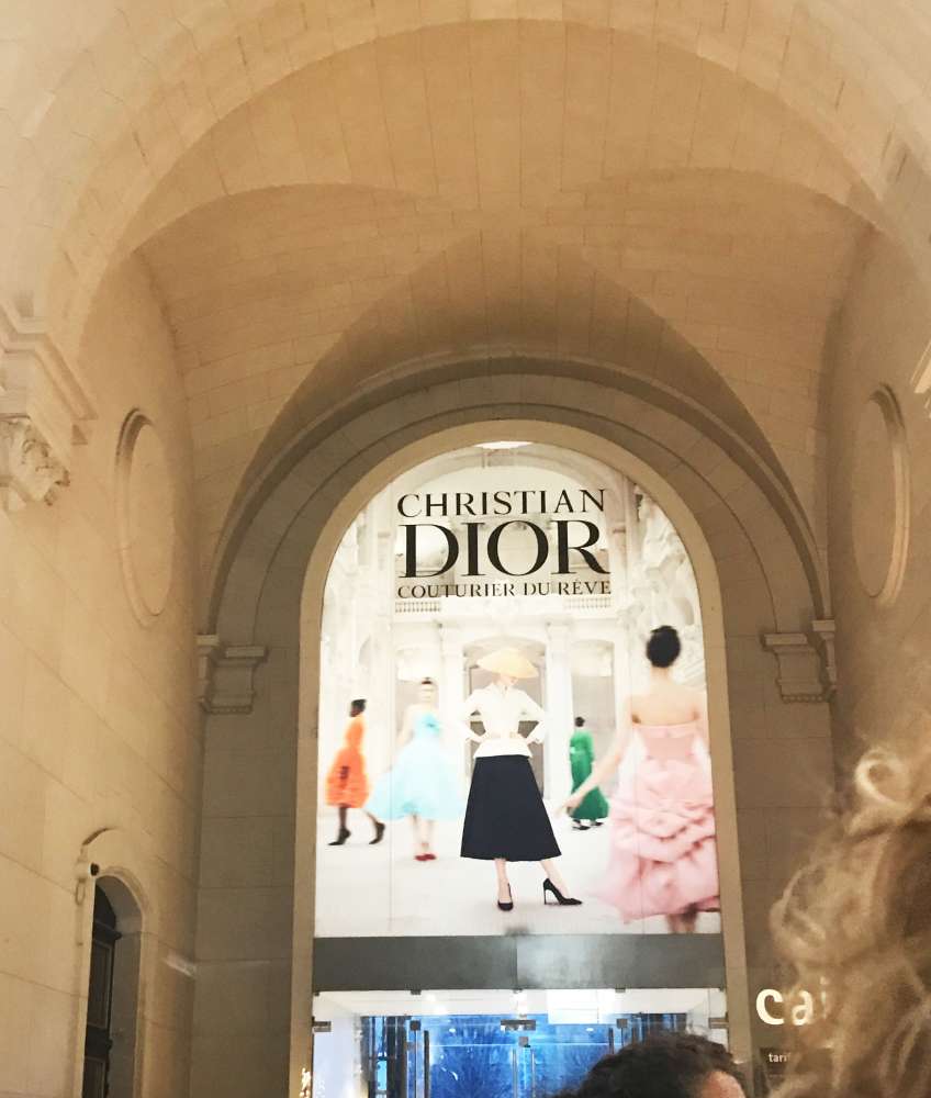 Dior Ausstellung Paris